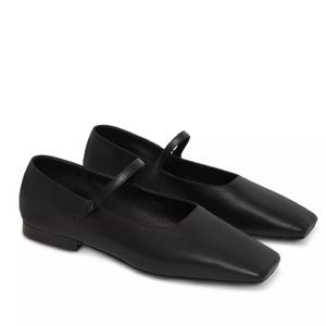 Mansur Gavriel square toe Mary Jane